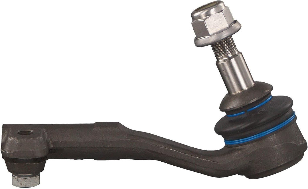 febi bilstein 44282 Spurstangenendstück mit Sicherungsmutter , 1 Stück Vorderachse rechts, Vorderach