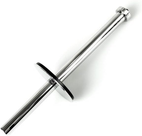 ZACK 40069 "TUBO" Toilettenbürste, Edelstahl hochglänzend