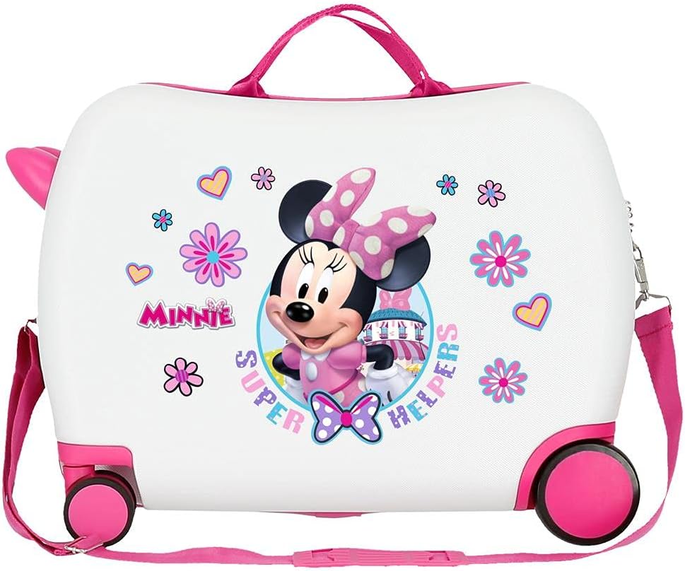 Disney Super Helpers Kinderkoffer, 50 x 38 x 20 cm, Weiss, Weiss