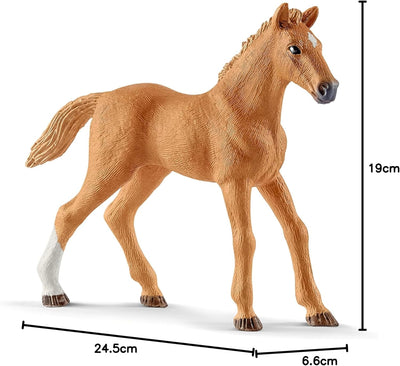 schleich 42458 HORSE CLUB Hannahs Gastpferde mit Hündin Ruby, für Kinder ab 5-12 Jahren, HORSE CLUB