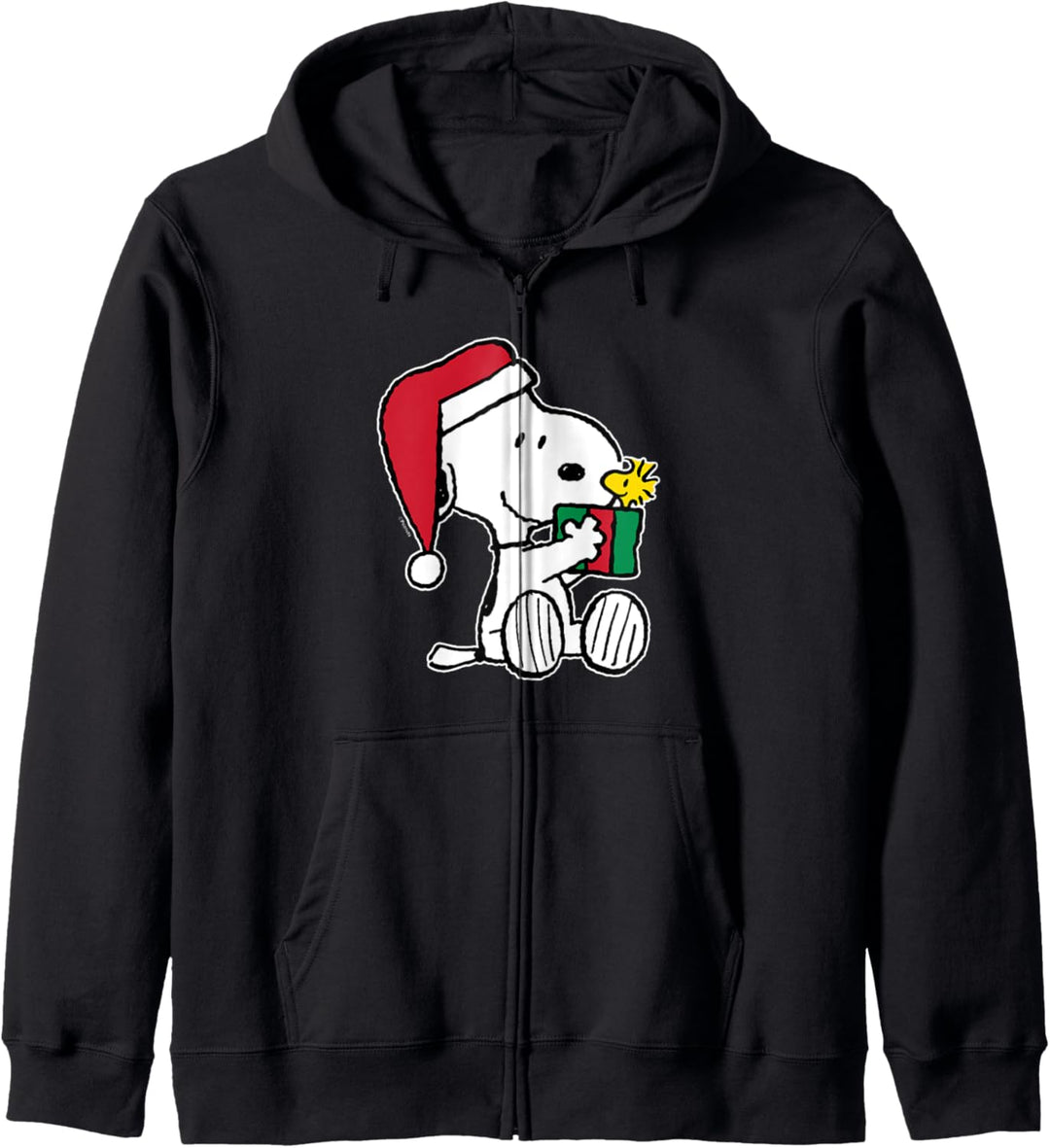 Peanuts - Snoopy Woodstock Weihnachten Kapuzenjacke