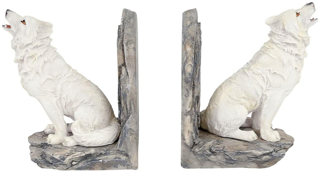 Nemesis Now Wardens of The North Bookends Unisex Buchstütze Standard Polyresin Gothic Einheitsgrösse