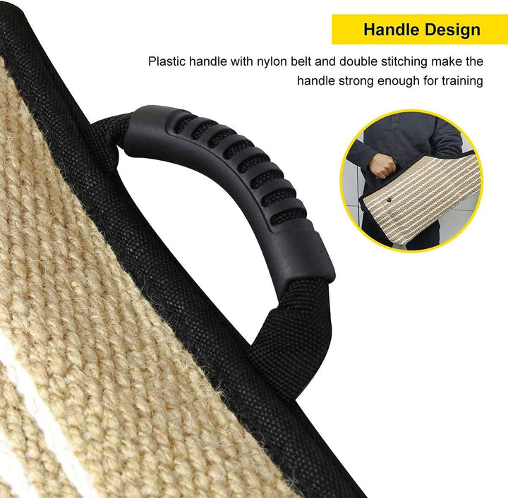 winbarry Hunde Armschutz,Ärmel Hund,Beissarm Für Hunde,Hund beisst Sleeve,Dauerhafte Jute Ausbildung