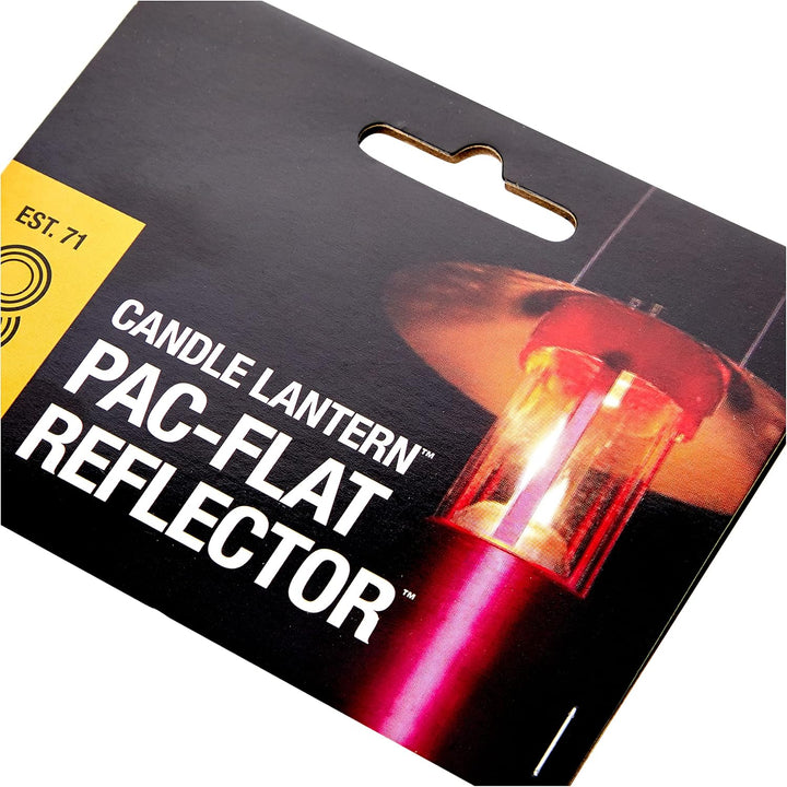 UCO Original Pac-Flat Reflektor, Silber, Einheitsgrösse