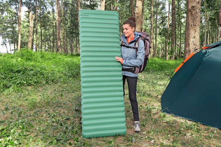 Bestway aufblasbare Single-Isomatte AdventuRest 188 x 58,5 x 7,5 cm