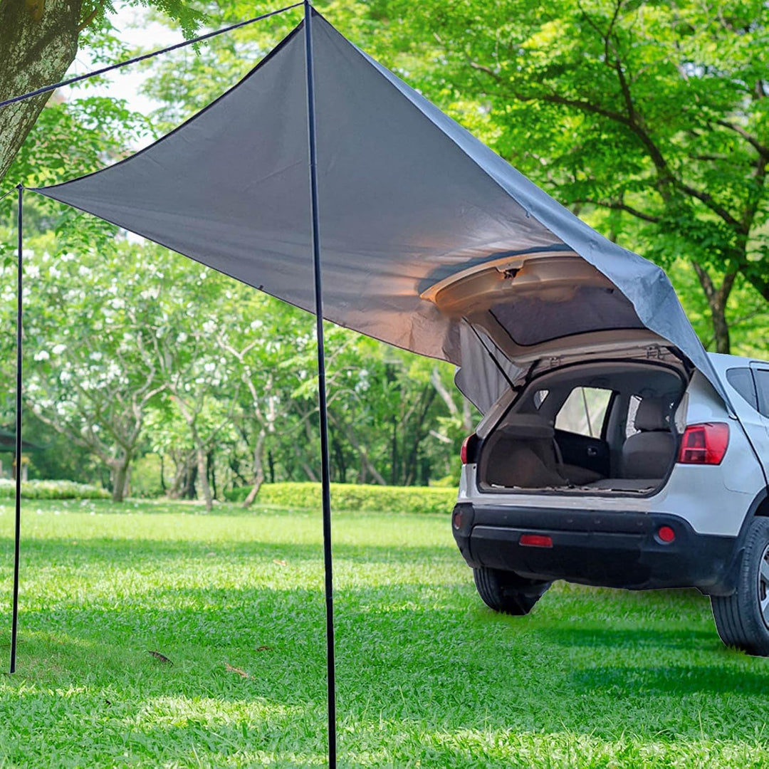 SUV-Zelt Für Camping, Wasserdichtes Campingzelt Fürs Auto, Auto Markise Sonnenschutz Auto Markise Ze