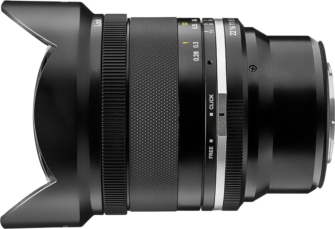 Samyang MF 14mm F2,8 MK2 MFT – Weitwinkel Objektiv manueller Fokus Festbrennweite MFT Mount 2. Gener