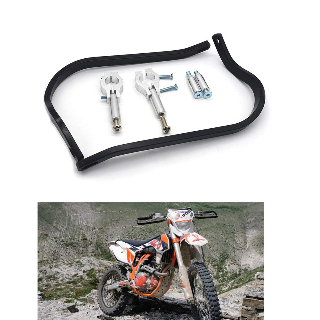 Aluminium Motorrad Handschützer Motorrad Motocross Dirtbike MX ATV Handschützer Lenkerschützer passe