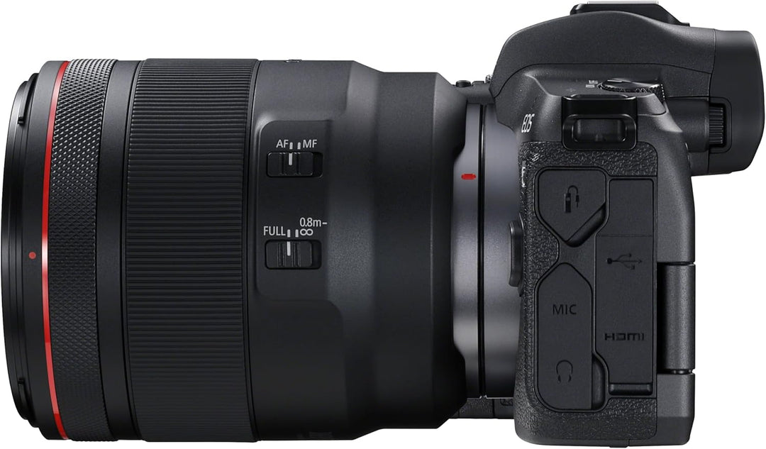 Canon RF 50mm F1.2L USM Objektiv (77mm Filtergewinde) schwarz