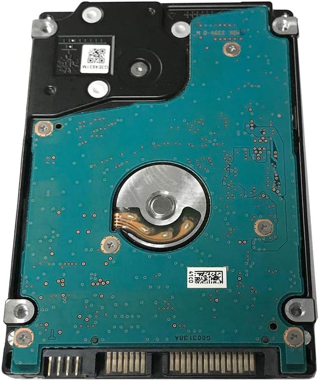 Toshiba MQ01ABD100V Notebook-Festplatte, 1 TB, 5400 U/min, 8 MB Cache, SATA, 3,0 GB/s, 2,5 Zoll (6,3