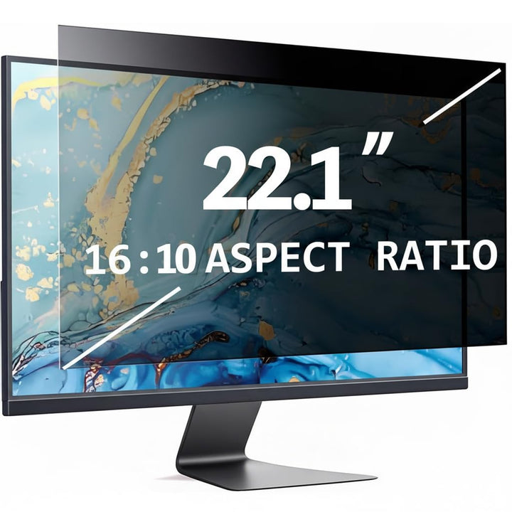 Einfach Abnehmbarer Computer-Sichtschutzfilter, kompatibler iMac-Monitor, rahmenloser Monitor, Seite