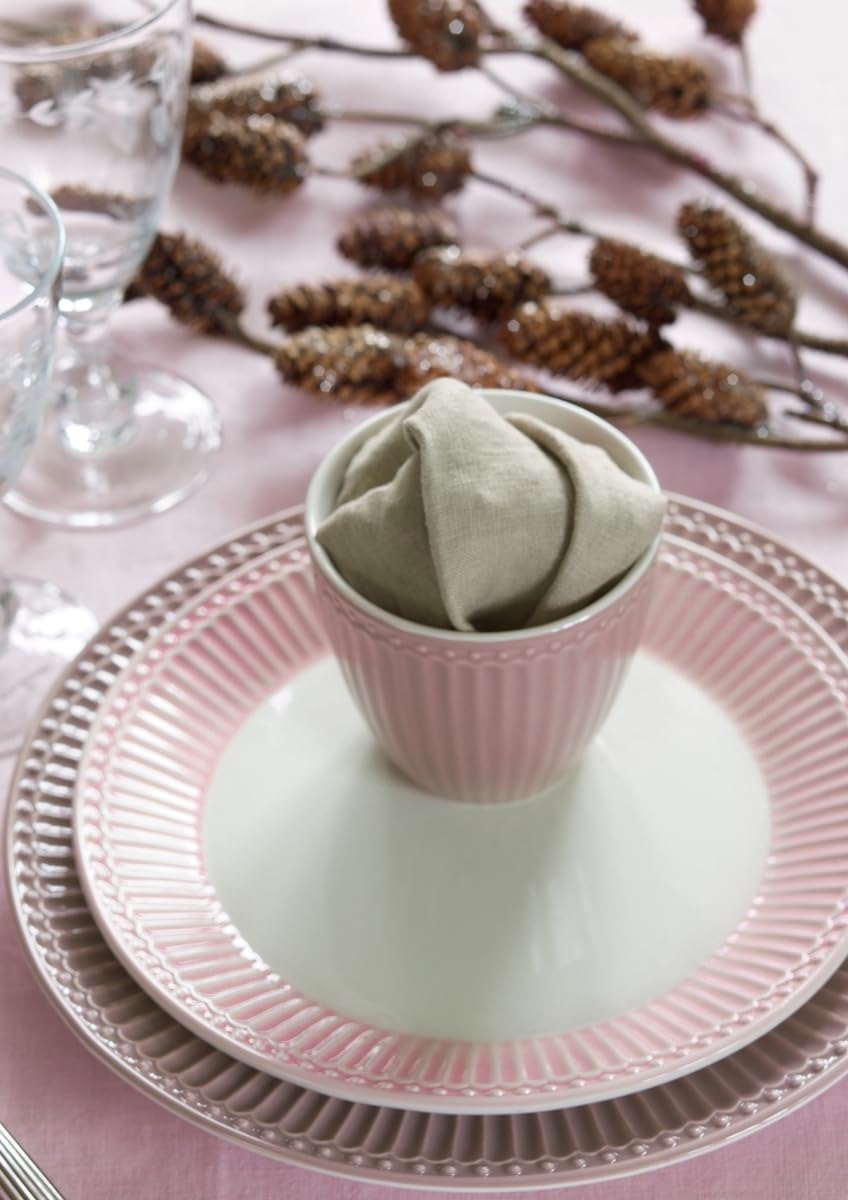 GreenGate [W] Serving Bowl Alice Creamy Fudge Set of 2