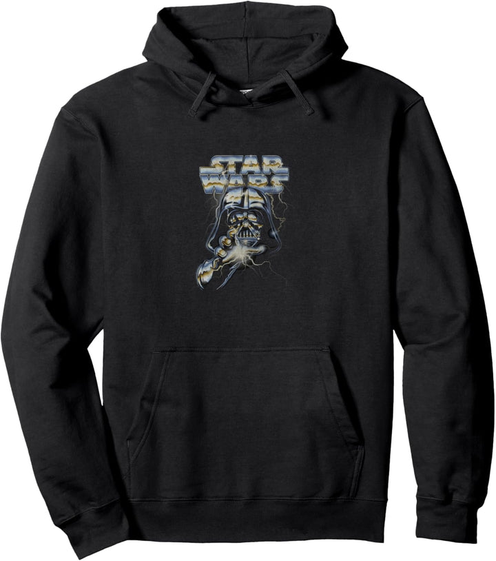 Star Wars Darth Vadar Lightening Grab Pullover Hoodie