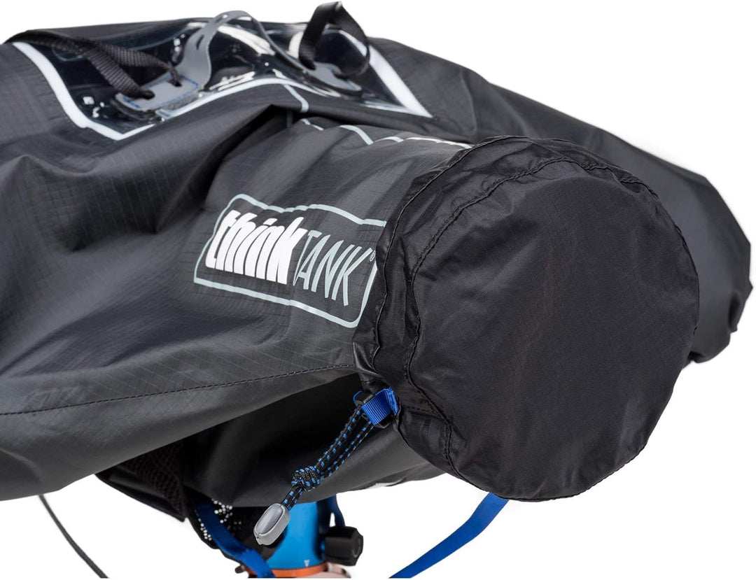 Think Tank 6296 Photo Hydrophobia D 70 200 V3 Regenschutz für DSLR Kameras mit 70 Objektiv, 200mm f/