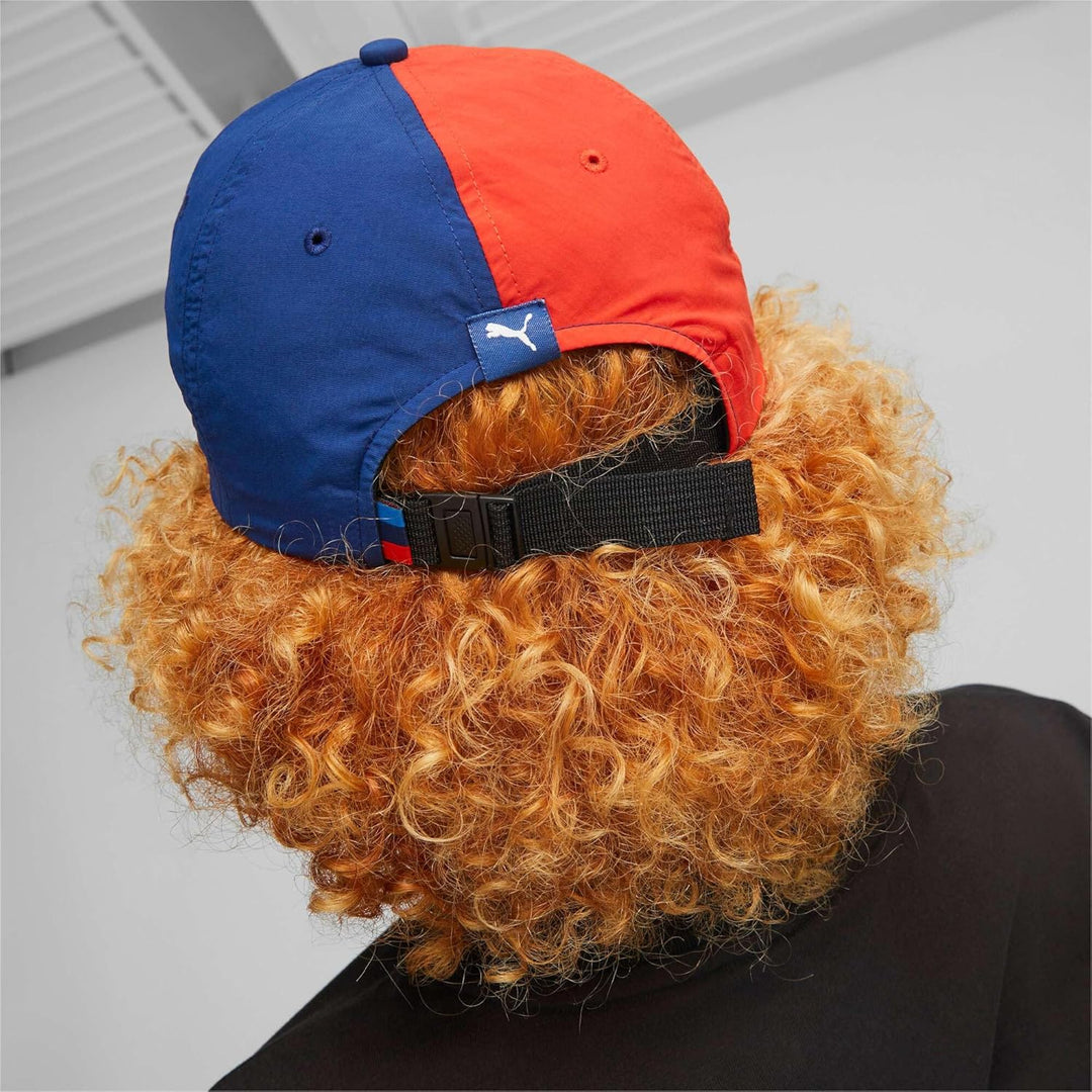 PUMA Unisex BMW MMS Heritage Bb Cap, Blau-Pro Blue, Einheitsgrösse