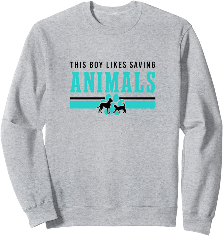 Rettung von Tieren Rettung von Katzen und Hunden Tierheim Sweatshirt