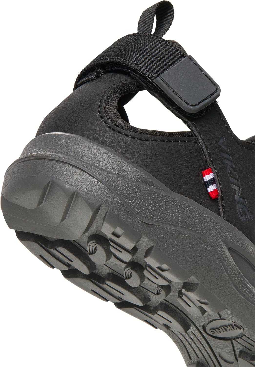 Viking Unisex Kinder Adventure Jr Sandal, 35 EU Weit Black Charcoal