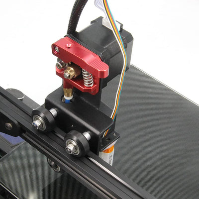 Zeberoxyz Direktantrieb Platte Extruder mit Riemenscheiben Support Kit mit Schrittmotor Easy Print F