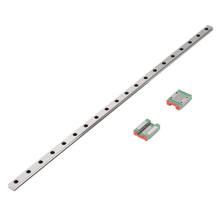 MGN12 Linearschiene für Führungsschiene, mit 2 Gleitblöcken, MGN12B,Linearführungen