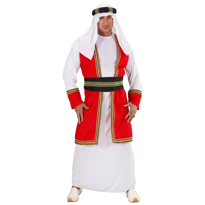 W WIDMANN MILANO Party Fashion - Kostüm Arabischer Prinz, Scheich, Sultan, Karnevalskostüm, L