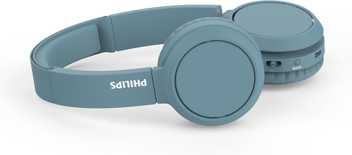 PHILIPS Audio TAH4205BL/00 On Ear Kopfhörer mit Bass Boost-Taste (Bluetooth, 29 Stunden Wiedergabeze