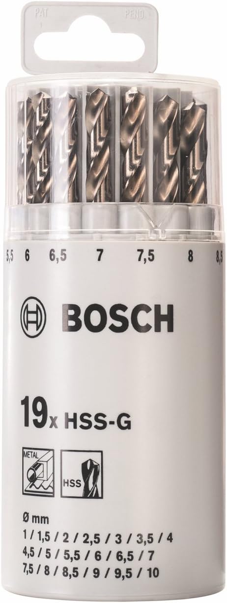 Bosch Professional Metallbohrer-Set