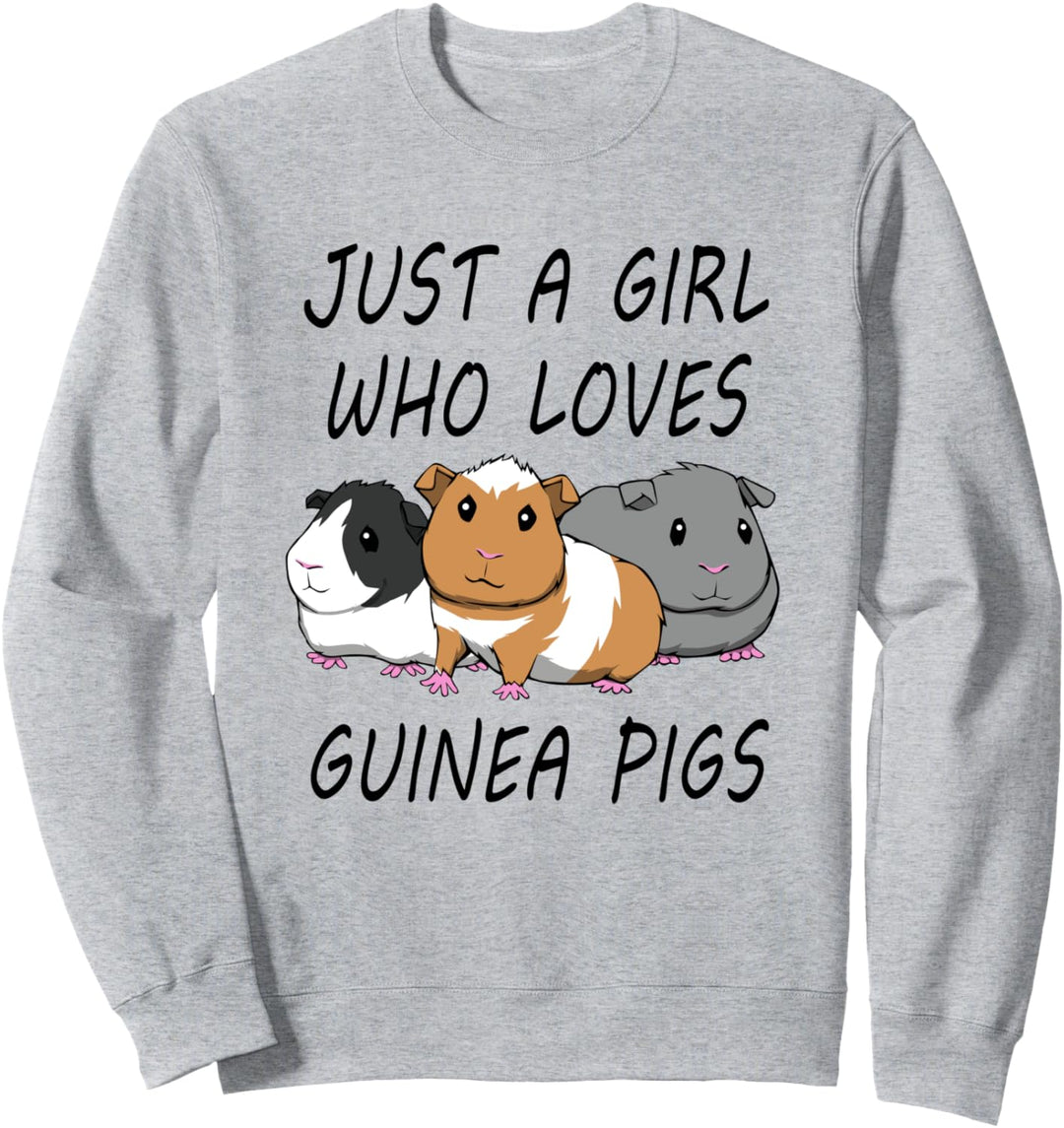 Lustiges Meerschweinchen Mama Nagetier Sweatshirt