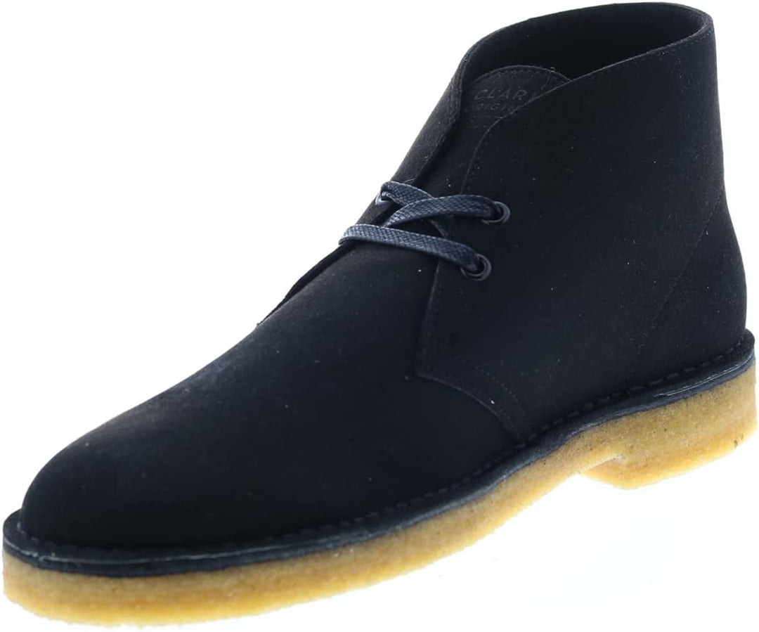 Clarks Herren Desert BootDerby 41.5 EU Schwarz, 41.5 EU Schwarz