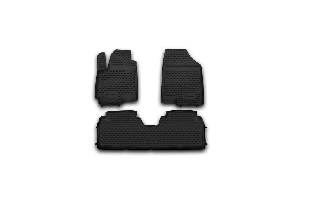 Element Passgenaue Premium Antirutsch Gummi Fussmatten - KIA Venga