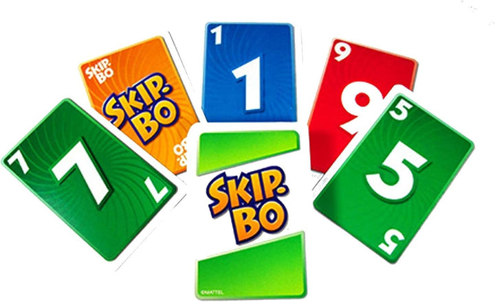 Maven Gifts: Phase 10 Card Game with Skip-Bo