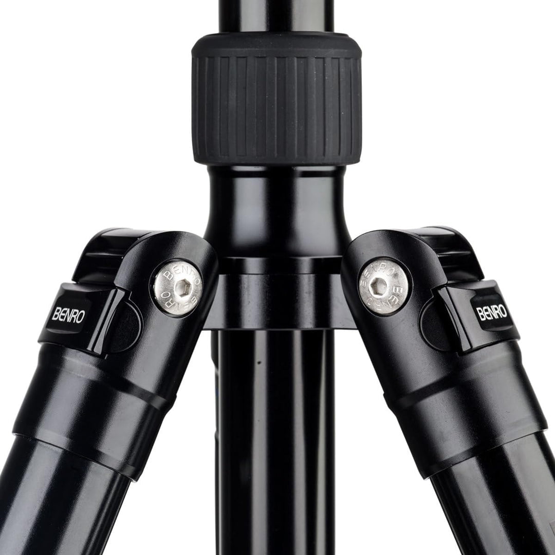 Benro Aero6 Pro Travel Video Tripod Aluminium, A3883TS6PRO, Aluminium
