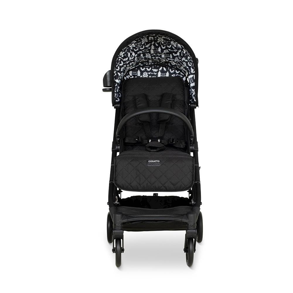 COSATTO Woosh 4 Kinderwagen – Leichter Kinderwagen Geburt bis 25 kg – Einhändig zusammenklappbar, ko