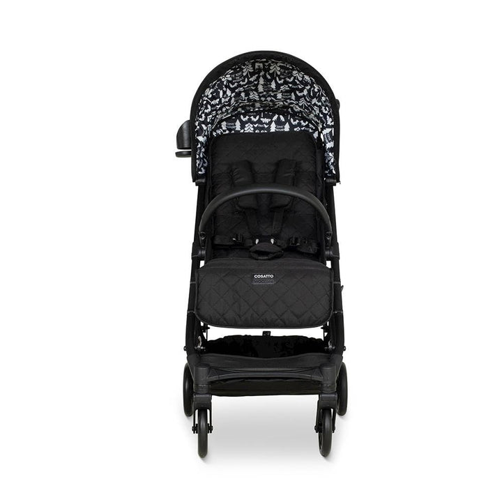 COSATTO Woosh 4 Kinderwagen – Leichter Kinderwagen Geburt bis 25 kg – Einhändig zusammenklappbar, ko
