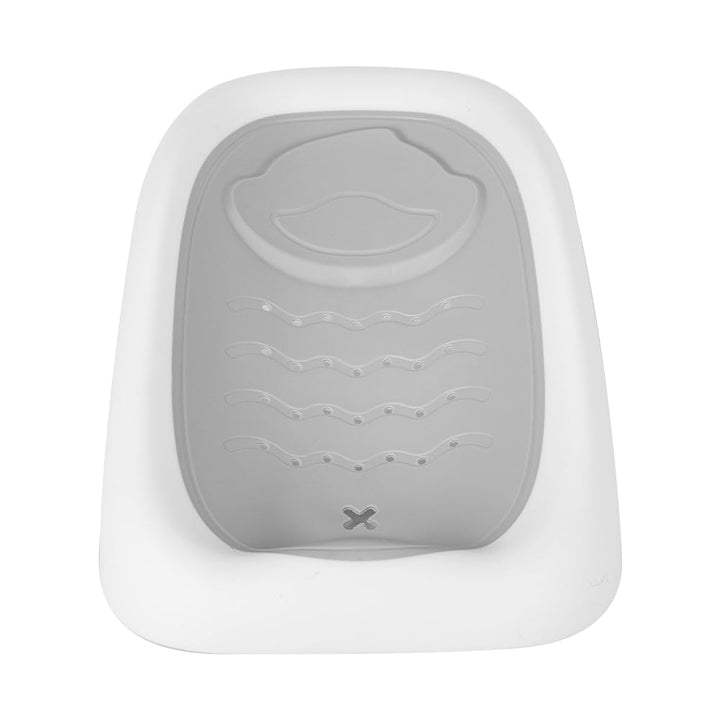 Babybadewanne, faltbar, geeignet für Babys von 0 bis 36 Monaten, ergonomisch und platzsparend, Babyw