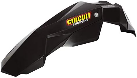 Circuit PF004-001 Schutzblech vorne Stealth, Schwarz