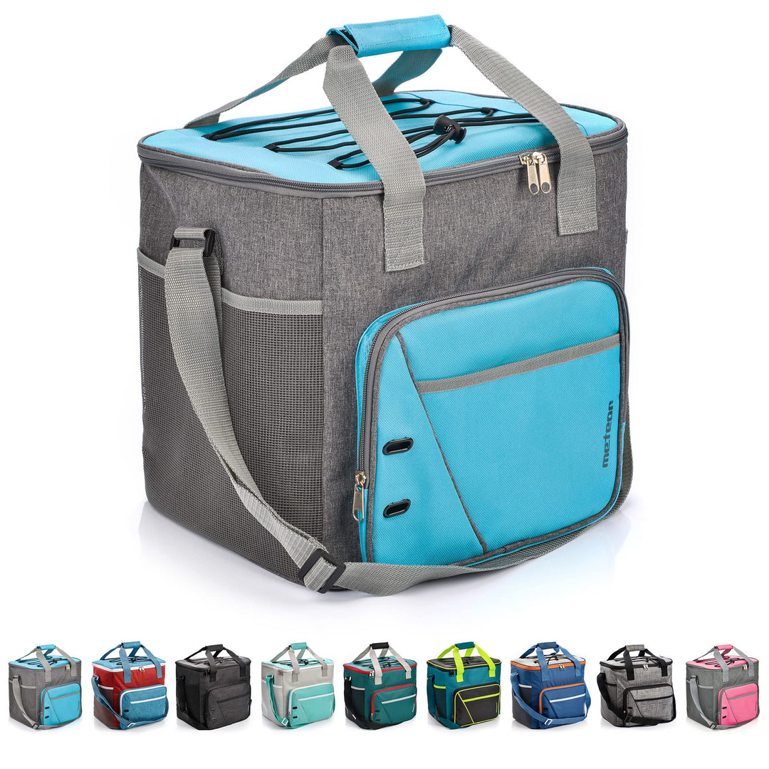 meteor 30L Kühltasche 36x25x33cm Isolier-Tasche Lunch Tasche Kühlbox Picknick Tasche EIS Campingtasc