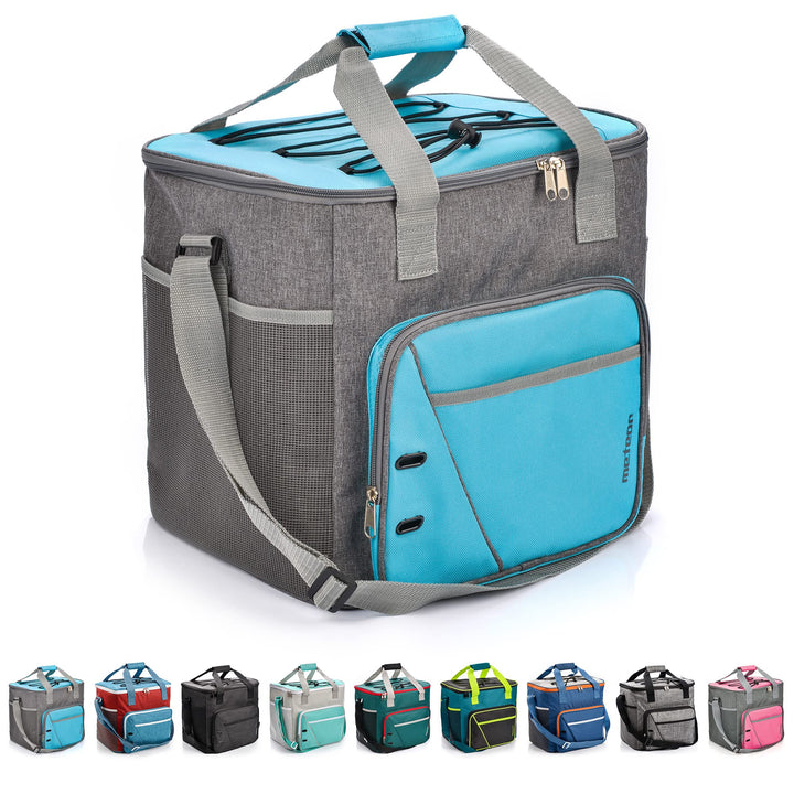 meteor 30L Kühltasche 36x25x33cm Isolier-Tasche Lunch Tasche Kühlbox Picknick Tasche EIS Campingtasc