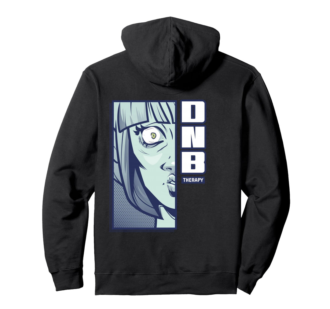 DnB Music Liquid Junglist EDM Drum und Bass Pullover Hoodie