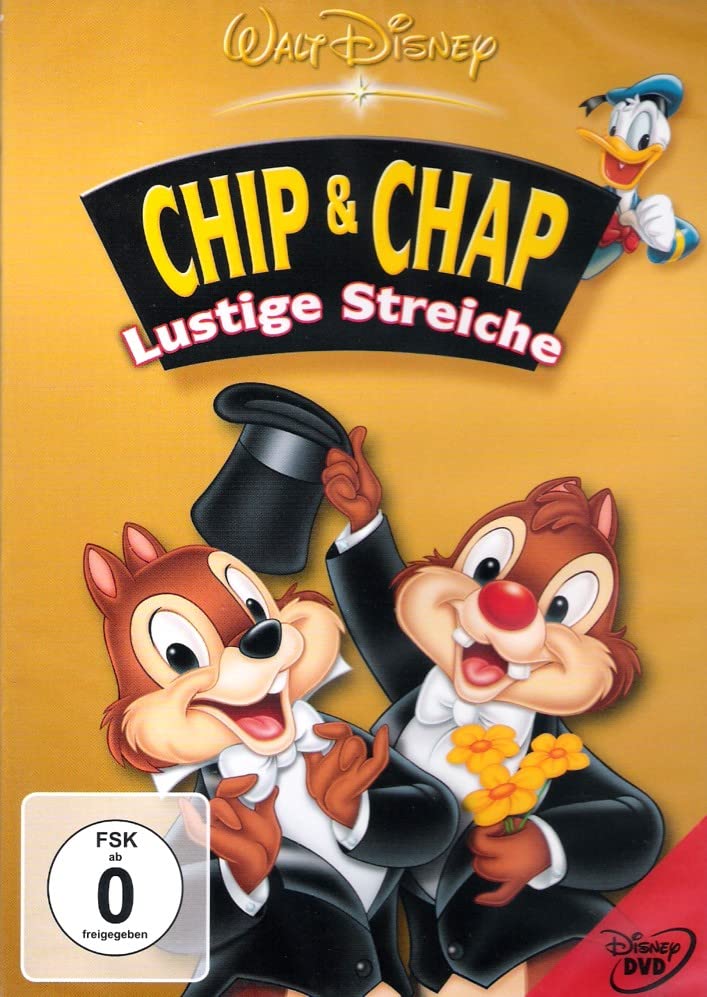 Chip & Chap - Die Ritter des Rechts Collection 1 + 2 + Die Hörnchen sind los! + Lustige Streiche! [8