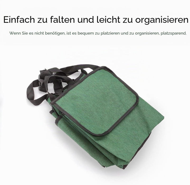 CGEAMDY Kofferraum-Organizer, Organizer für Auto, aus Oxford-Stoff, Faltbar und Wasserdicht, mit 4 T
