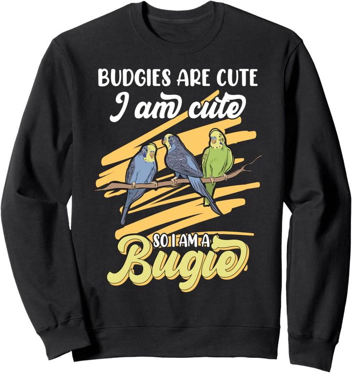 Wellensittich Sweatshirt