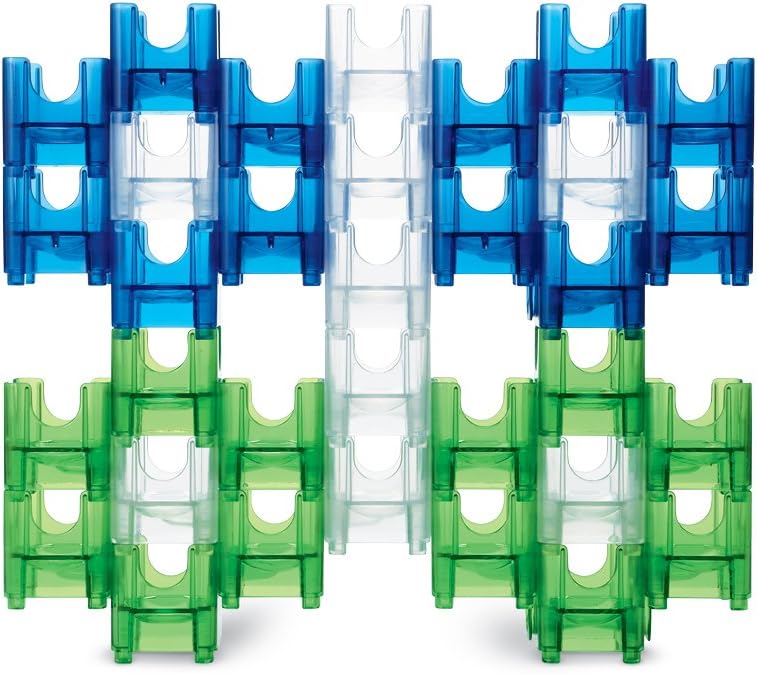 MindWare , Q-Ba-Maze 2.0: Mega Stunt Set, Miniature Game, Ages 6+, 1 Players