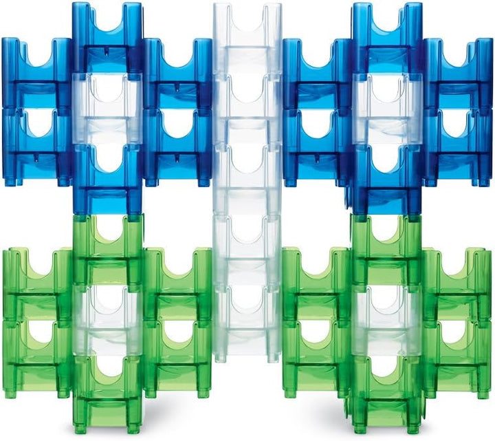 MindWare , Q-Ba-Maze 2.0: Mega Stunt Set, Miniature Game, Ages 6+, 1 Players