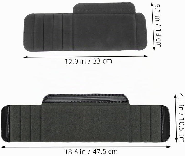 2 StüCk Kamera Taschen Einsatz Verstellbare Trennwand Schwarz FüR DSLR Kamera ZubehöR Flexibel Organ