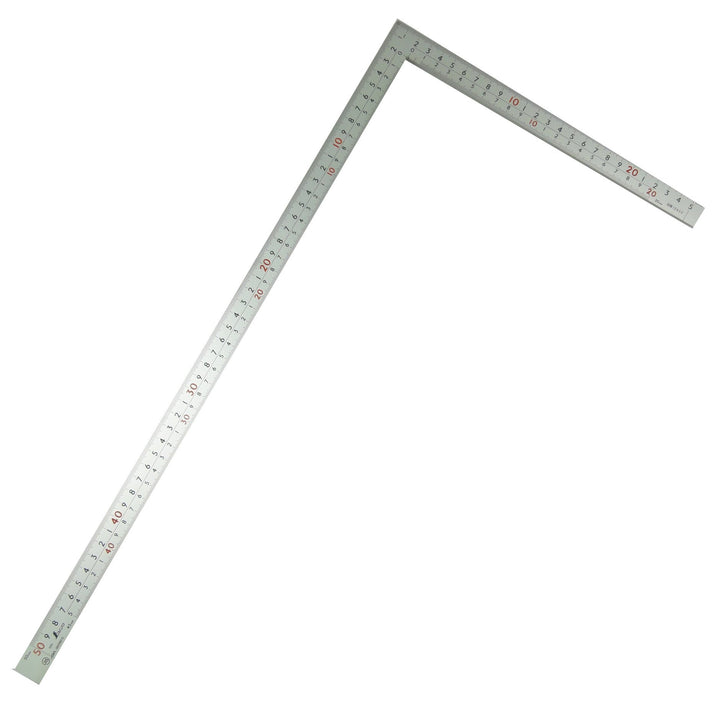 Shinwa: Zimmermannswinkel, Edelstahl, 500 x 250 mm, Tiefe: 2 mm Framing Square, Framing Square