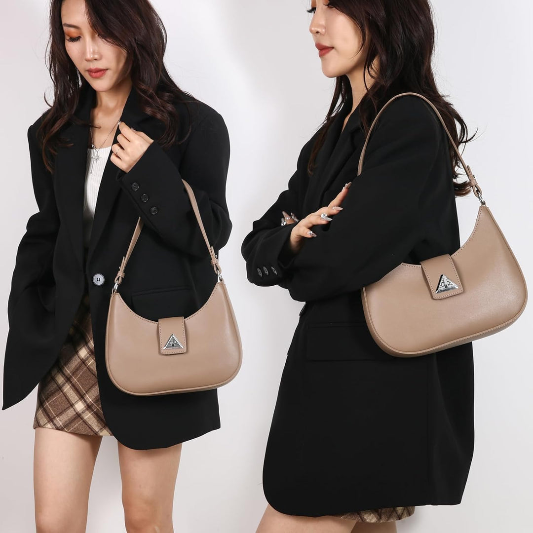 Travistar Handtasche Damen Klein Elegant Schultertasche Damen Kleine Tasche Y2k Bag Aesthetic Abendt