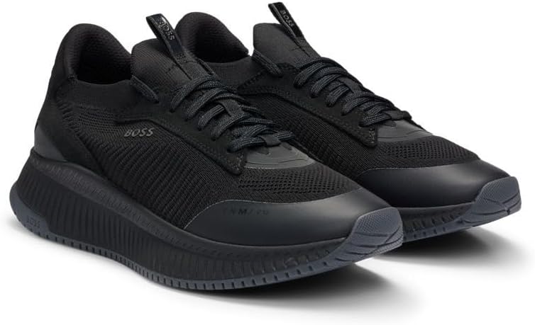 BOSS Herren Ttnm Evo_slon_knsd Running 46 EU Black2, 46 EU Black2