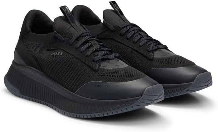 BOSS Herren Ttnm Evo_slon_knsd Running 46 EU Black2, 46 EU Black2
