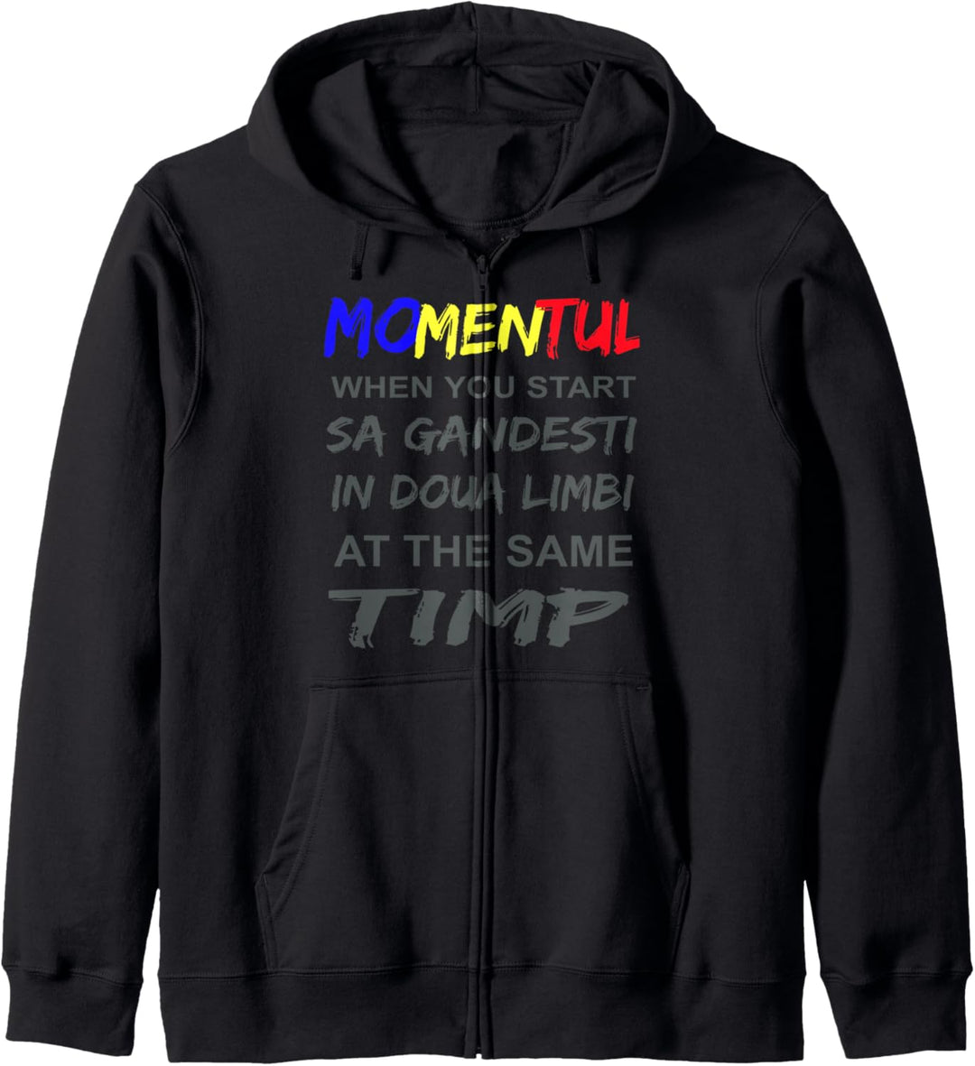 Rumänisches , Rumänien-Flaggent-shirt, lustiges rumänisches Kapuzenjacke