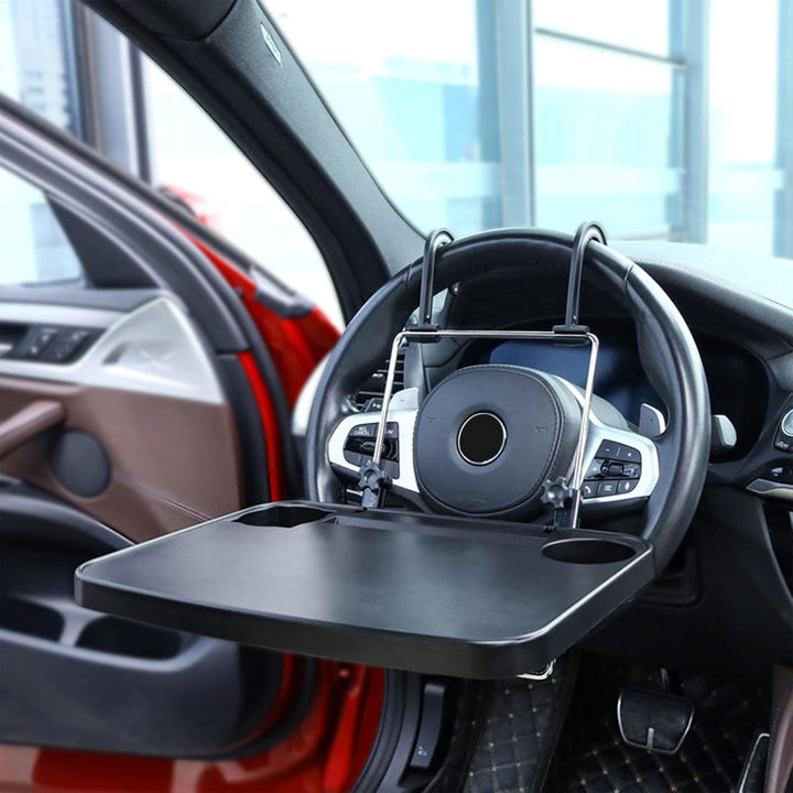 Lenkrad Schreibtisch - Faltbare Autoablage für Lenkrad, Auto-Lenkrad-Schreibtisch-Auto-Reise-Tisch m